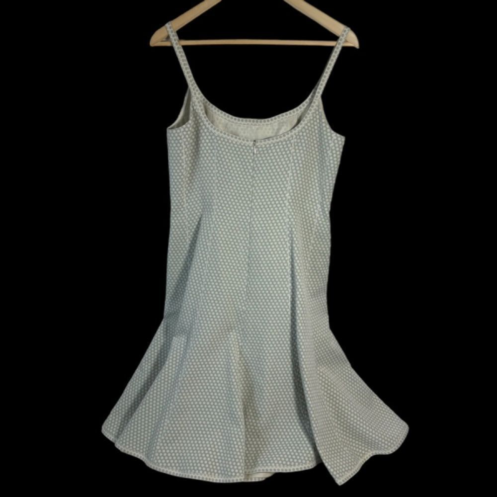 Akris Punto Polka Dot Dress Sz 8